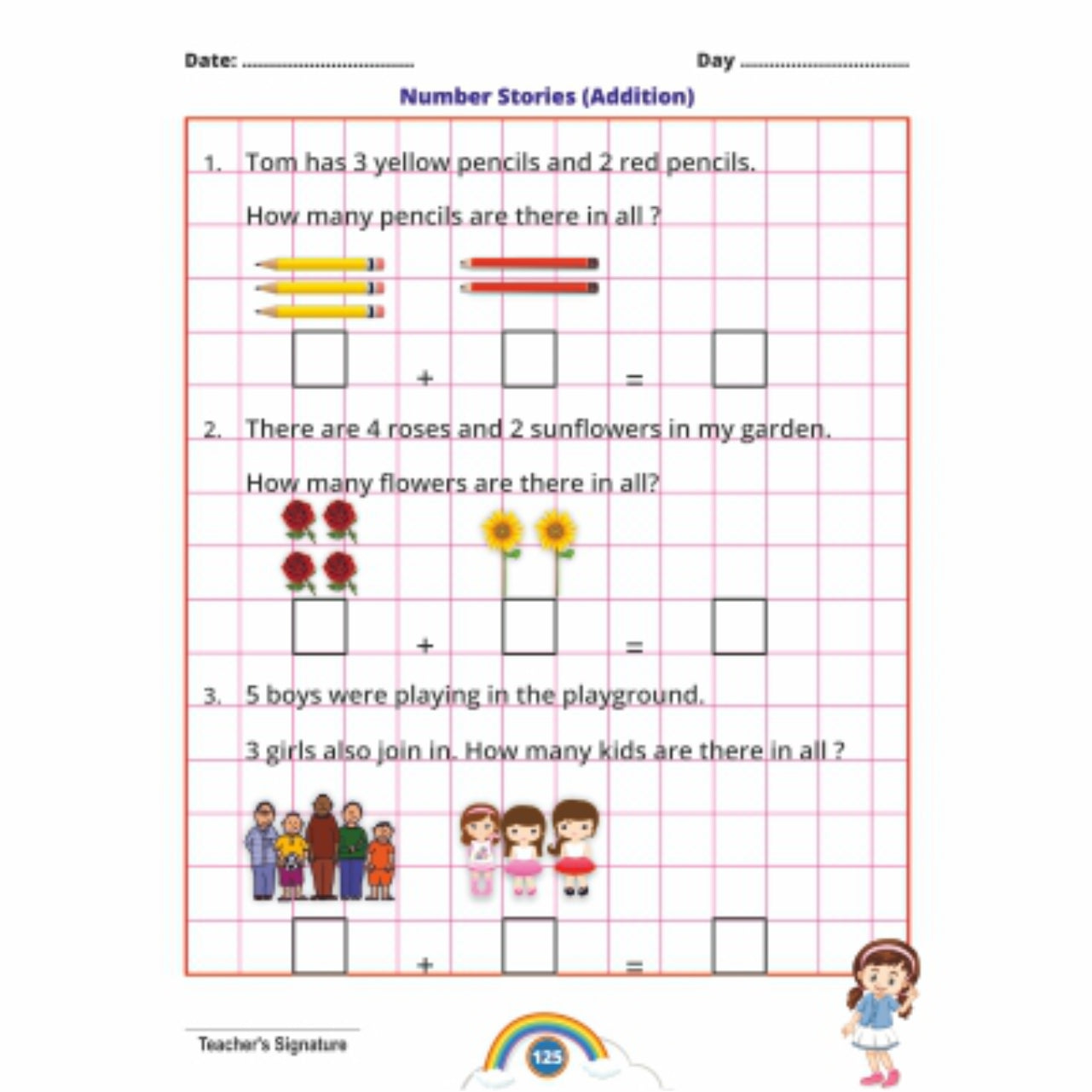 Joy of Maths - Maths Activity Book for class UKG/Prep age group of 4 to 6 years (As per NEP 2020)