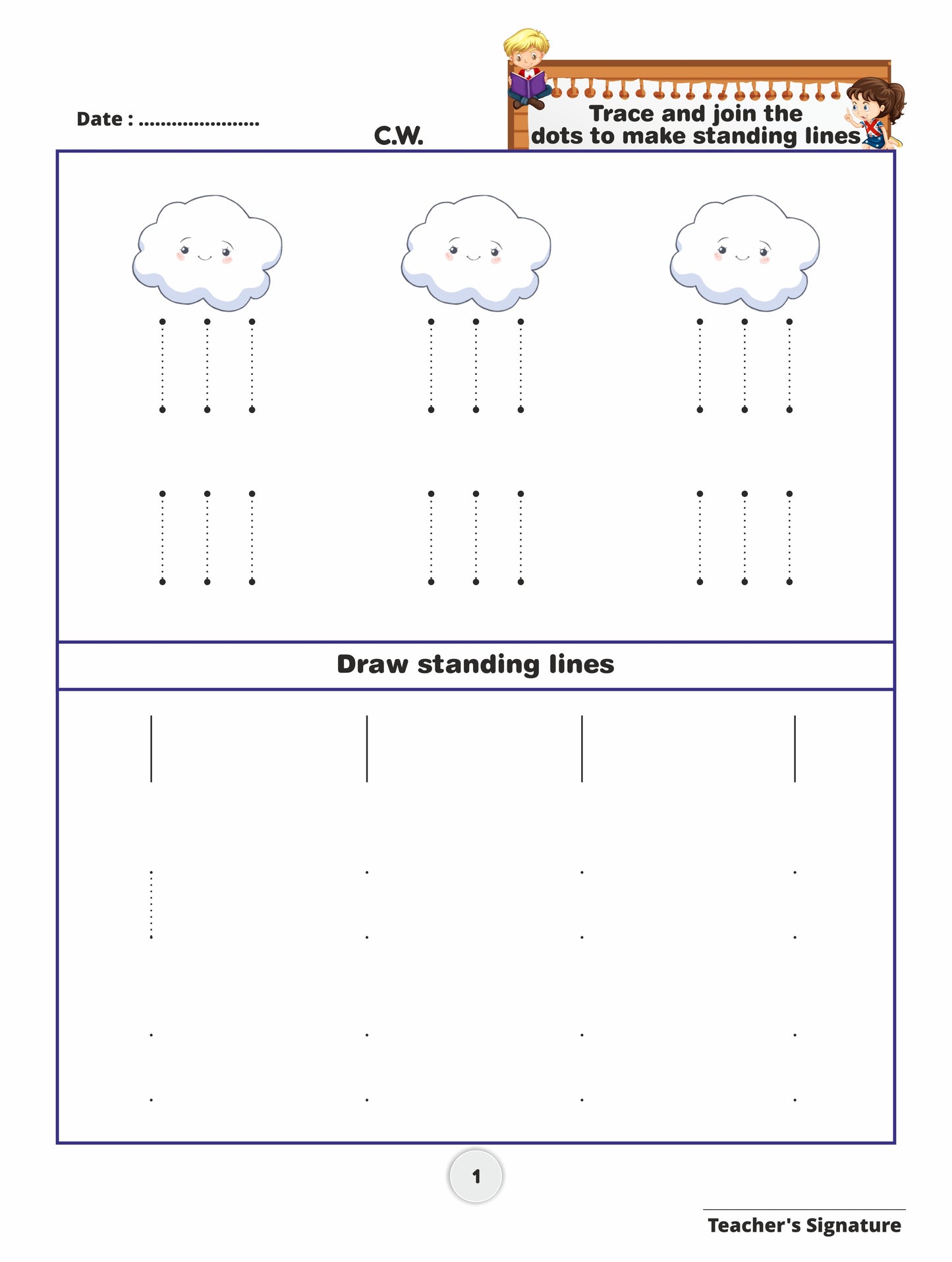 Fun with ABC - An English Activity Book for the age group 2.5 to 4 Years (As per NEP 2020)