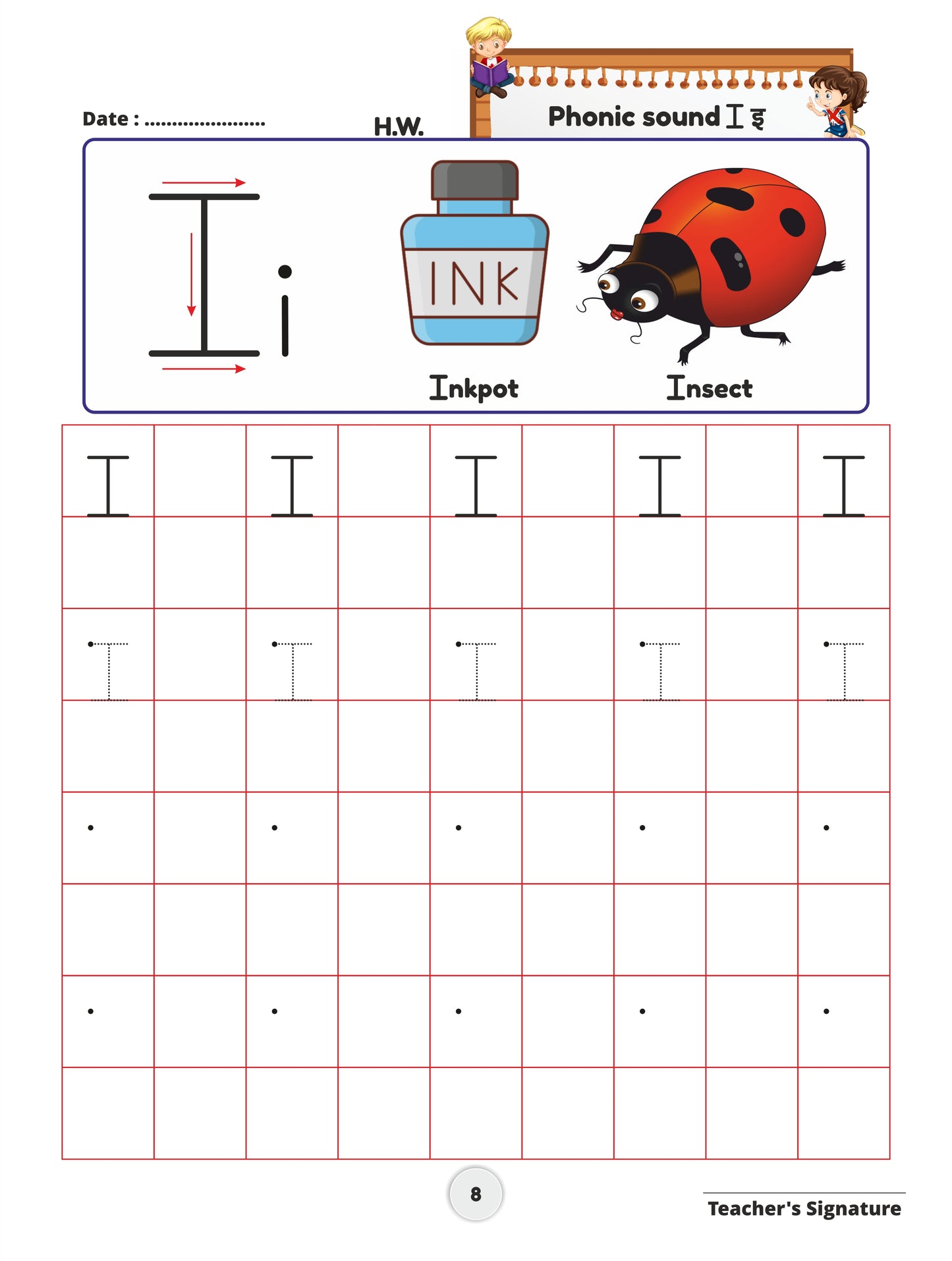 Fun with ABC - An English Activity Book for the age group 2.5 to 4 Years (As per NEP 2020)