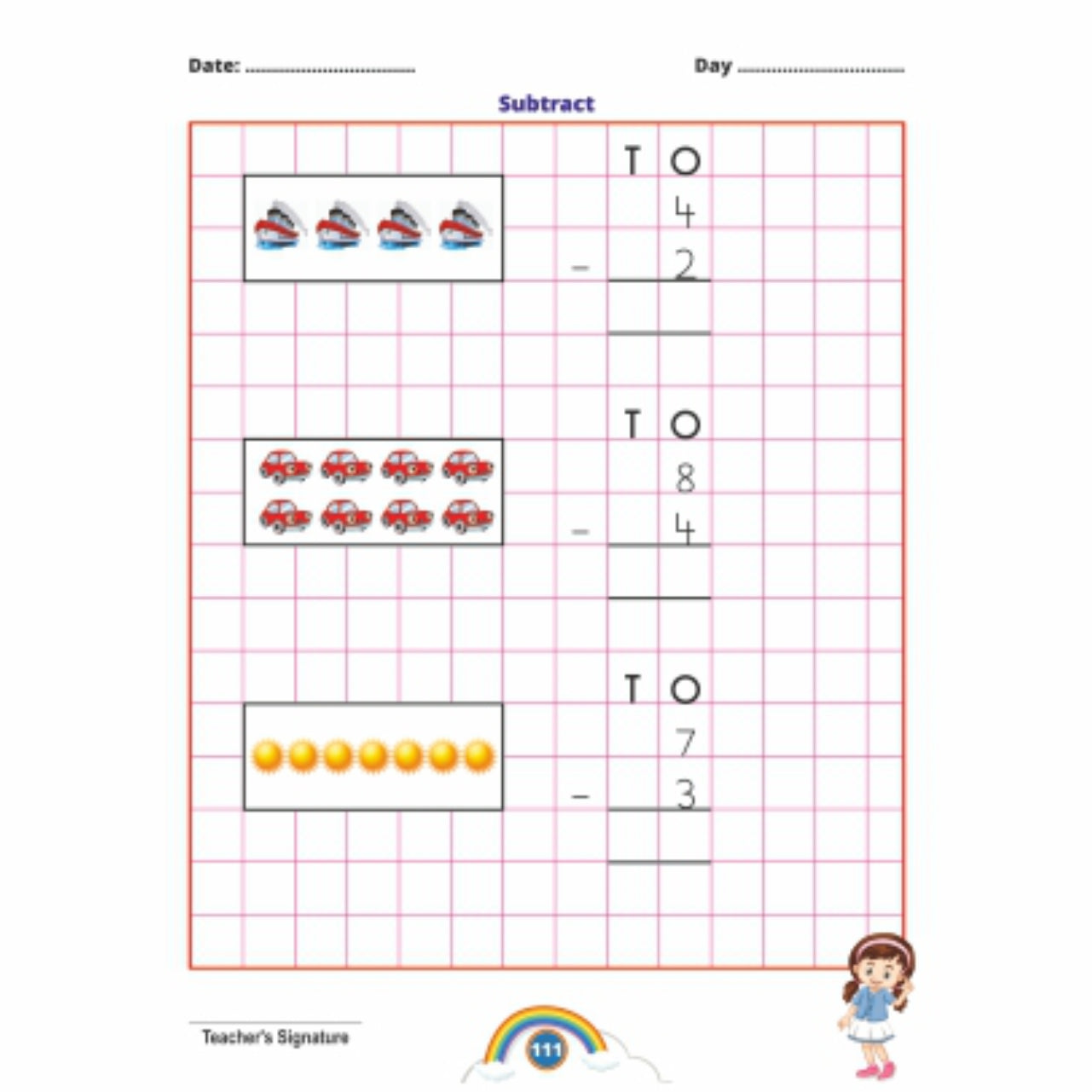 Joy of Maths - Maths Activity Book for class UKG/Prep age group of 4 to 6 years (As per NEP 2020)