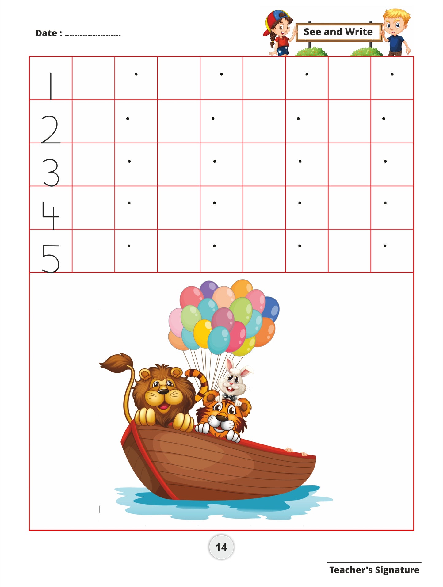 Grow up with Maths - Maths Activity book for the age group 2.5 to 4 years | As per NEP 2020