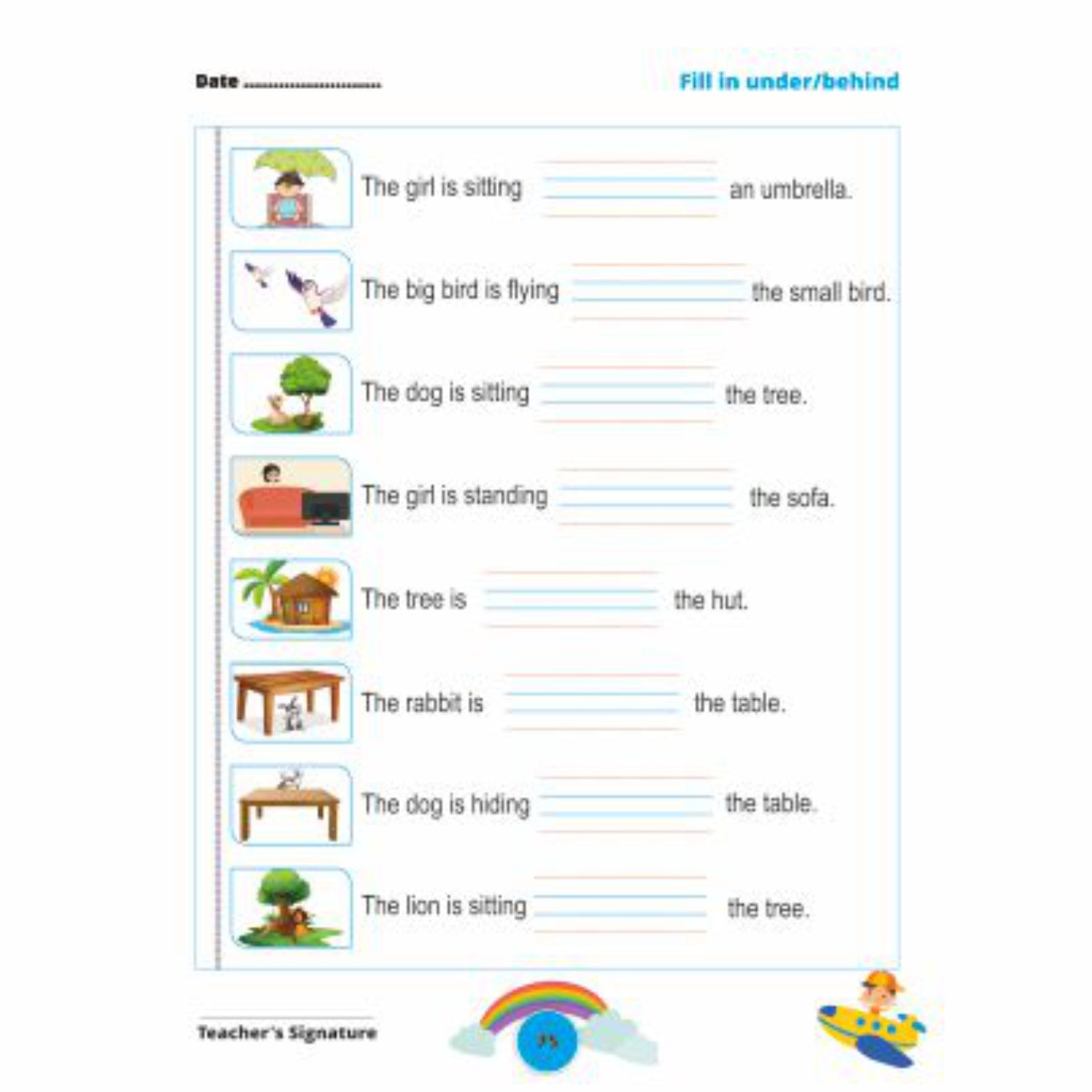 Young Learners - An English Activity Book for Class Prep/UKG for the age group 4 to 6 years (As per NEP 2020)