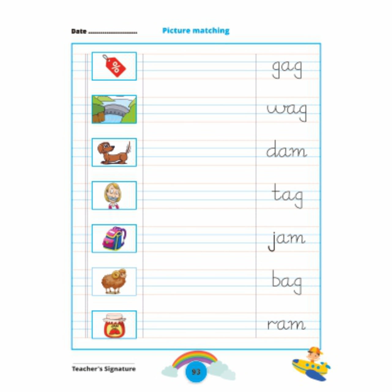 Learn Ahead - Nursery English Activity Book for the age group of 3.5 to 5 year (As per NEP 2020)