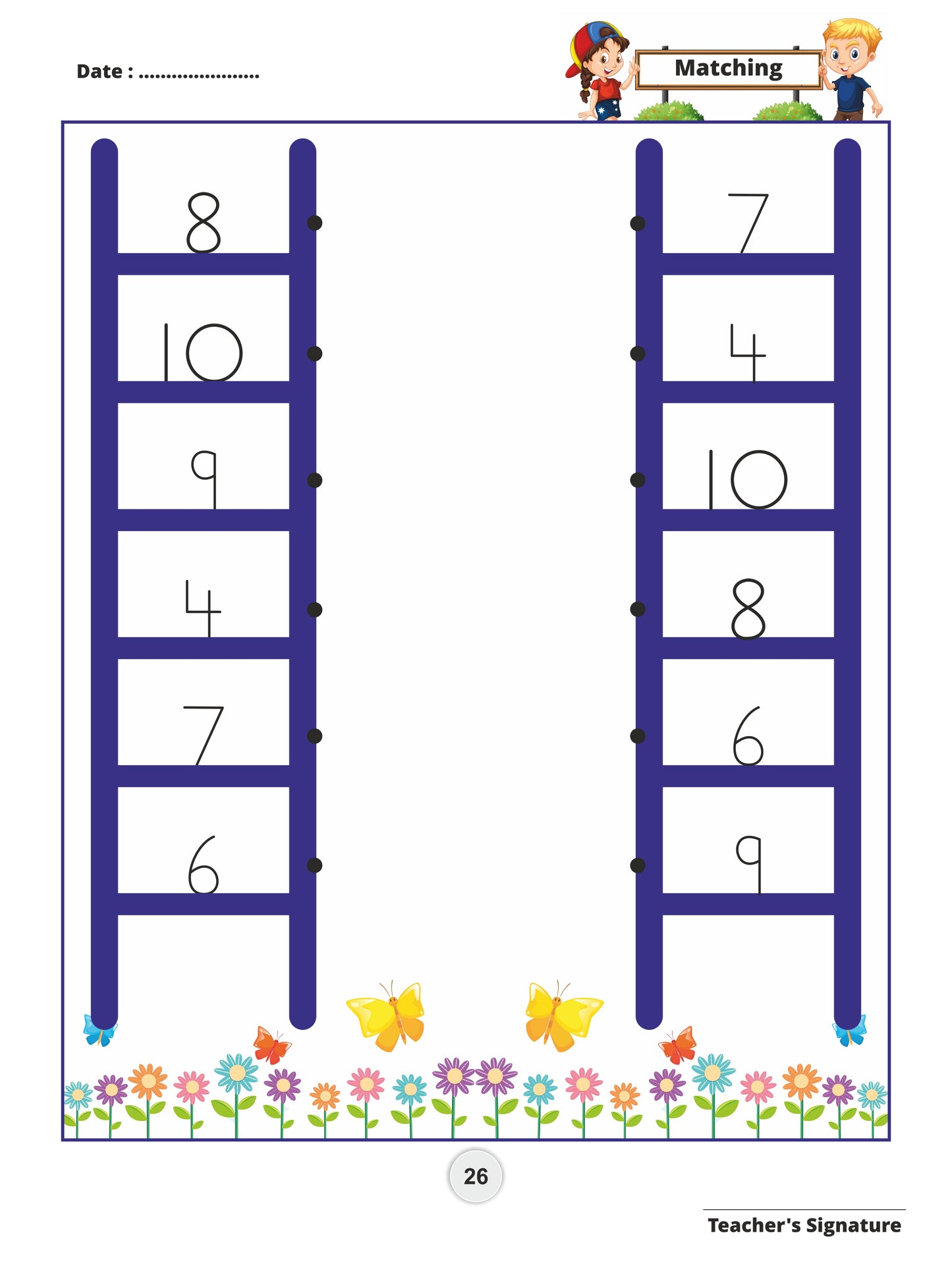 Grow up with Maths - Maths Activity book for the age group 2.5 to 4 years | As per NEP 2020