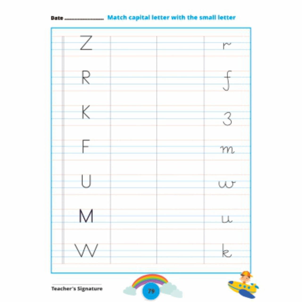 Learn Ahead - Nursery English Activity Book for the age group of 3.5 to 5 year (As per NEP 2020)