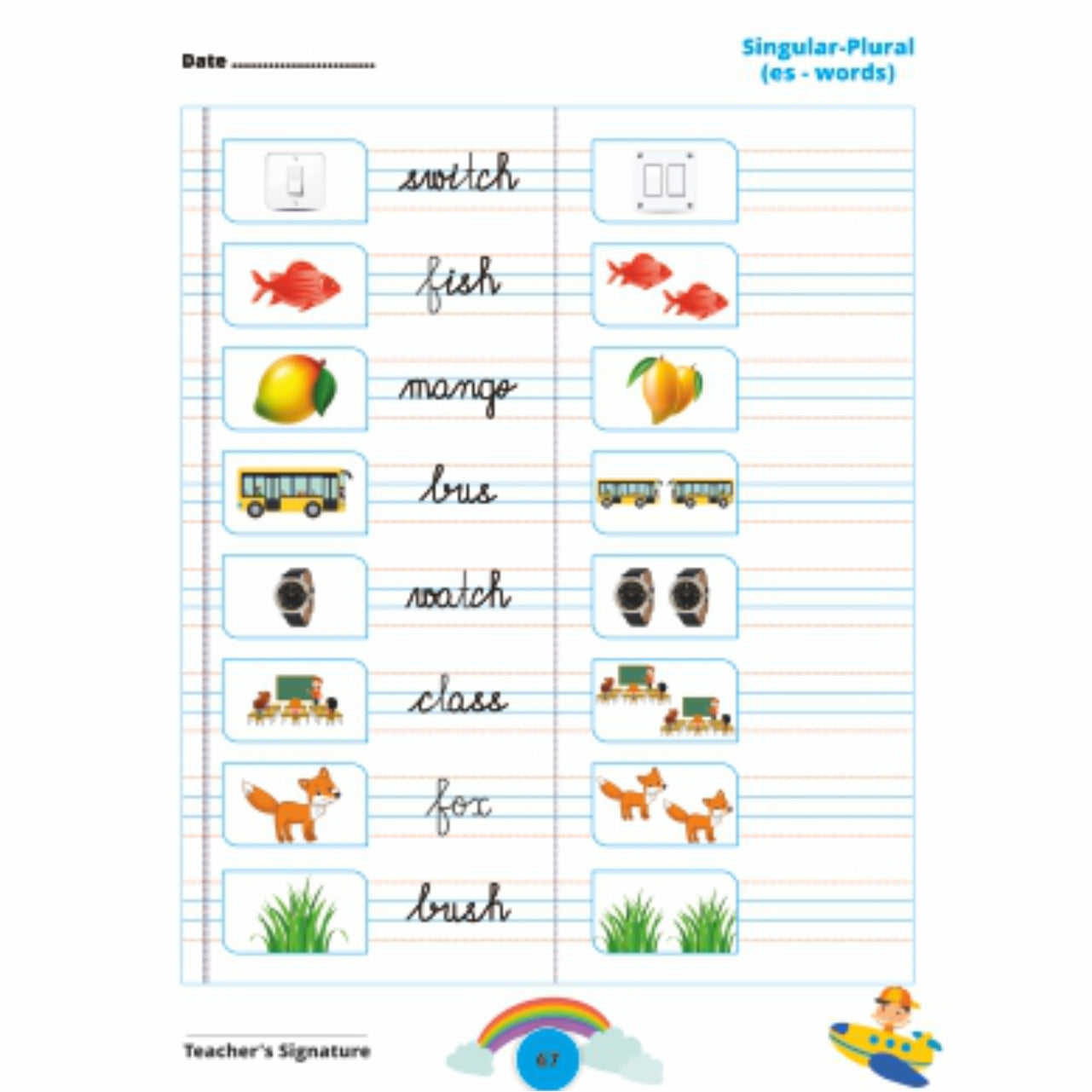 Young Learners - An English Activity Book for Class Prep/UKG for the age group 4 to 6 years (As per NEP 2020)