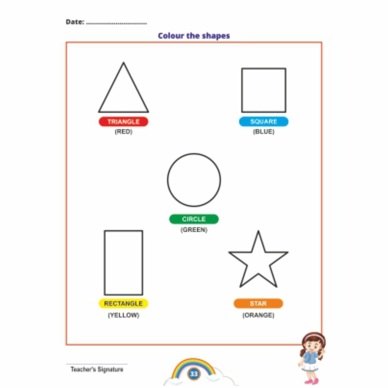 Fun with Numbers Nursery Maths Activity Book for the age group of 3.5 to 5 year (As per NEP 2020)