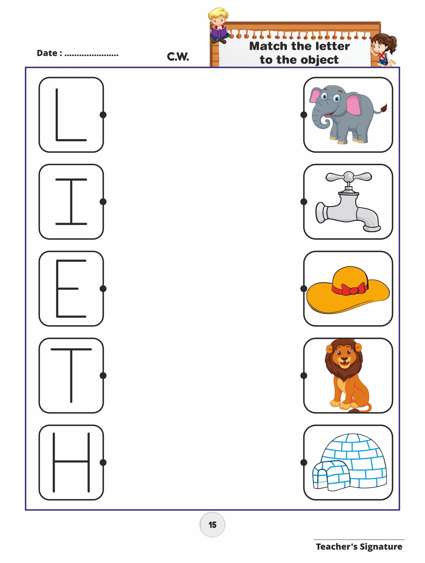 Fun with ABC - An English Activity Book for the age group 2.5 to 4 Years (As per NEP 2020)