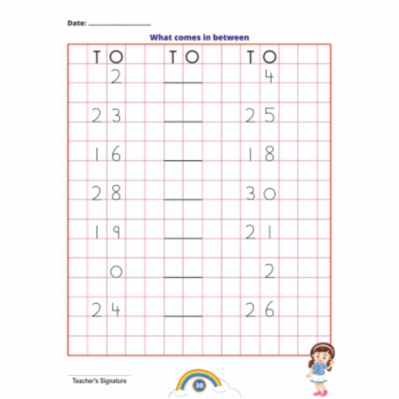 Fun with Numbers Nursery Maths Activity Book for the age group of 3.5 to 5 year (As per NEP 2020)