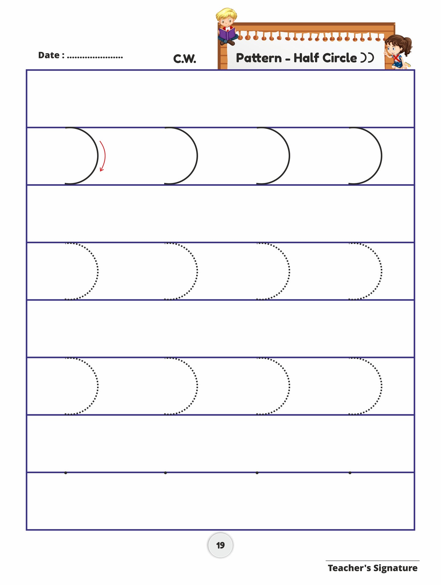Fun with ABC - An English Activity Book for the age group 2.5 to 4 Years (As per NEP 2020)