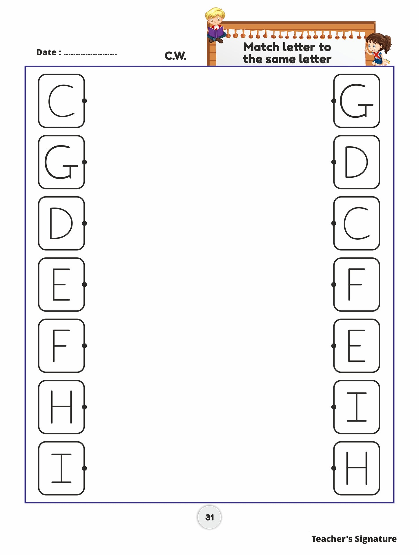 Fun with ABC - An English Activity Book for the age group 2.5 to 4 Years (As per NEP 2020)