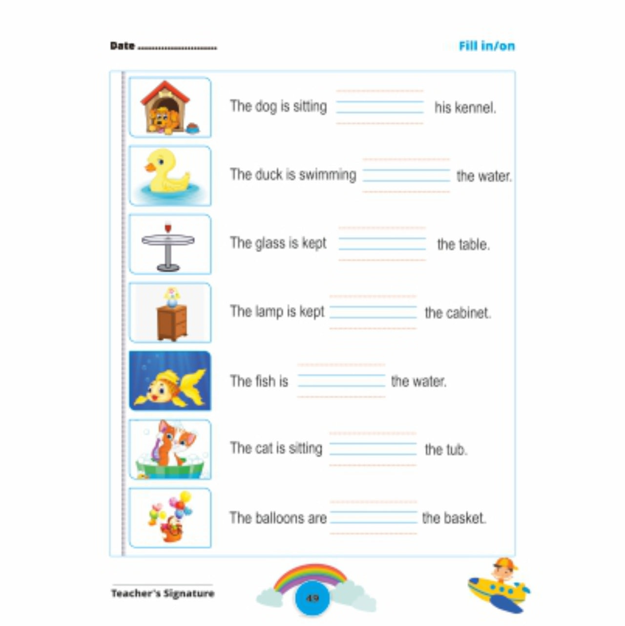 Young Learners - An English Activity Book for Class Prep/UKG for the age group 4 to 6 years (As per NEP 2020)