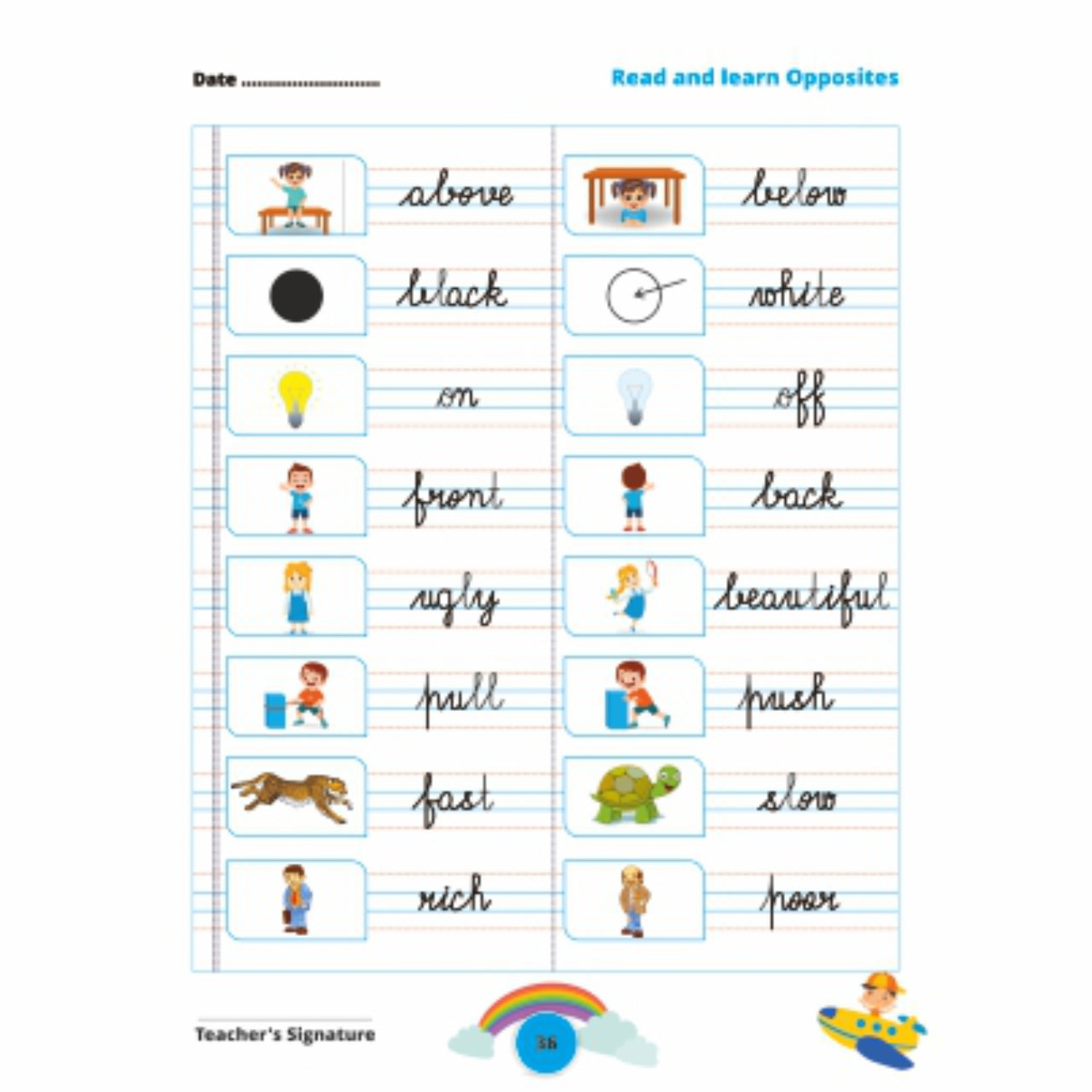 Young Learners - An English Activity Book for Class Prep/UKG for the age group 4 to 6 years (As per NEP 2020)