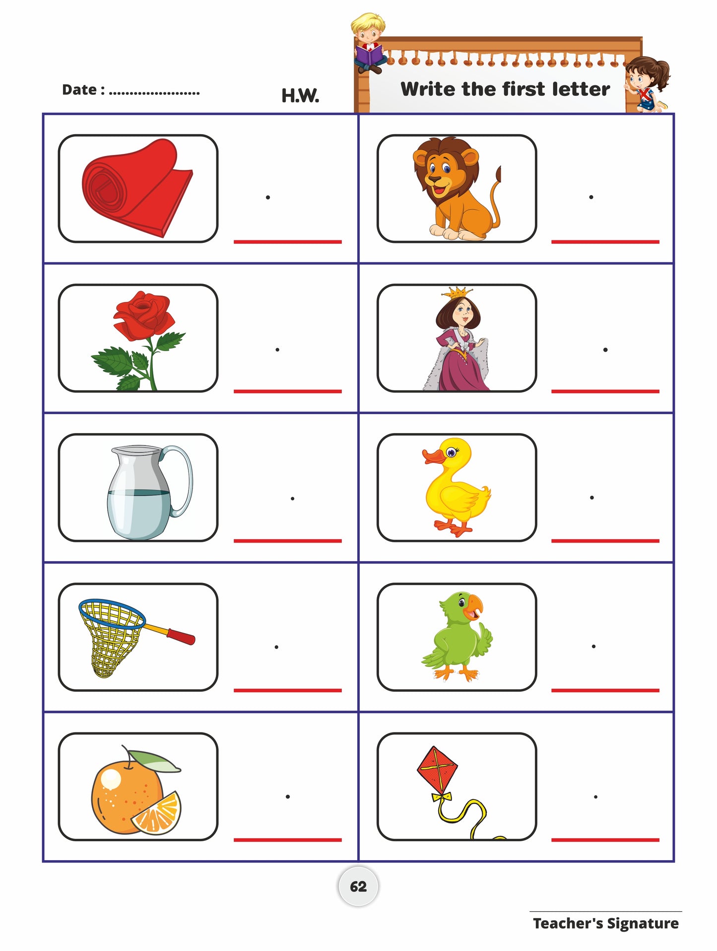 Fun with ABC - An English Activity Book for the age group 2.5 to 4 Years (As per NEP 2020)