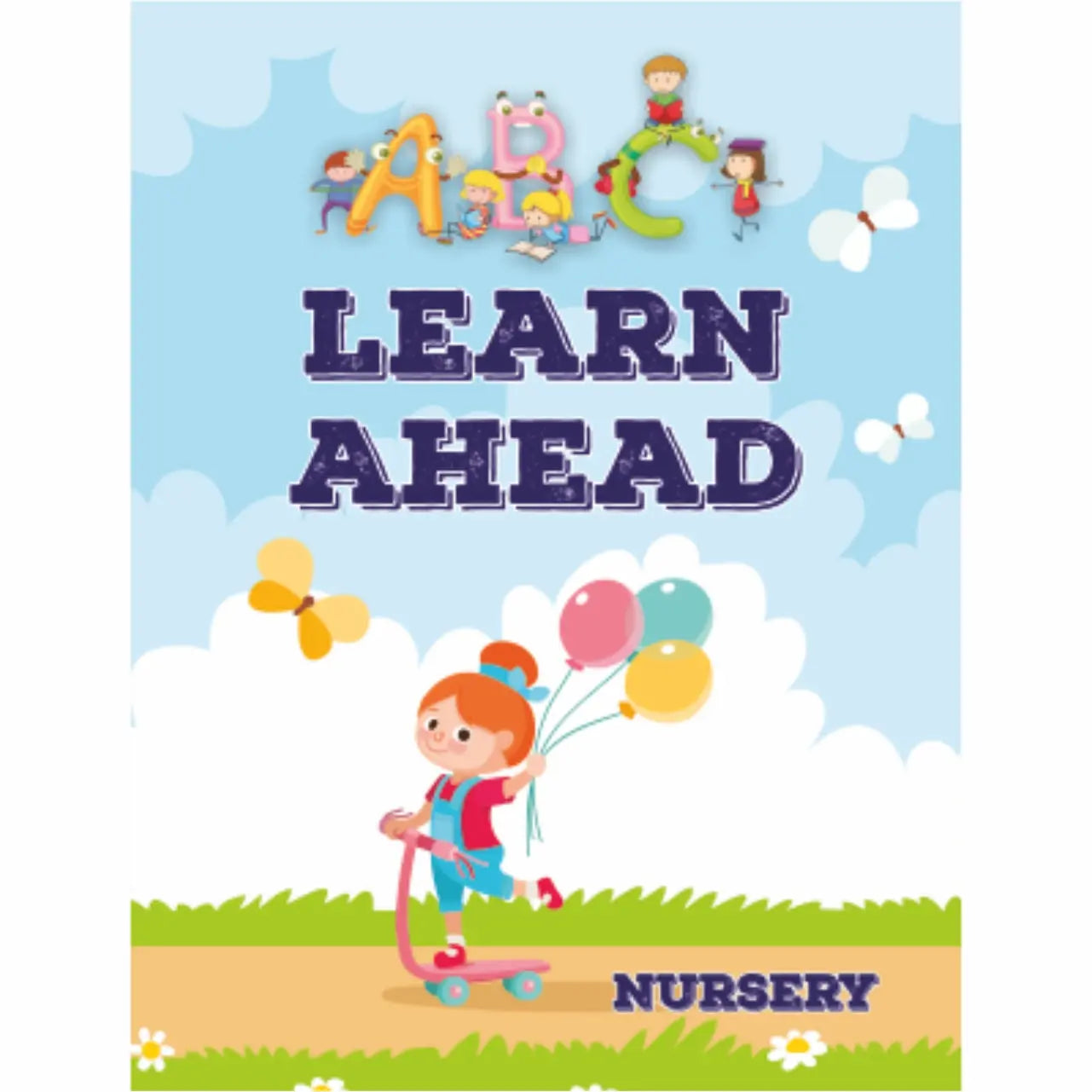 Nursery Hindi, English & Maths Books Bundle for the Age group 3.5 to 5 years - Best for Homeschooling Graphikr - Publishing, Printing & Customized Gifting