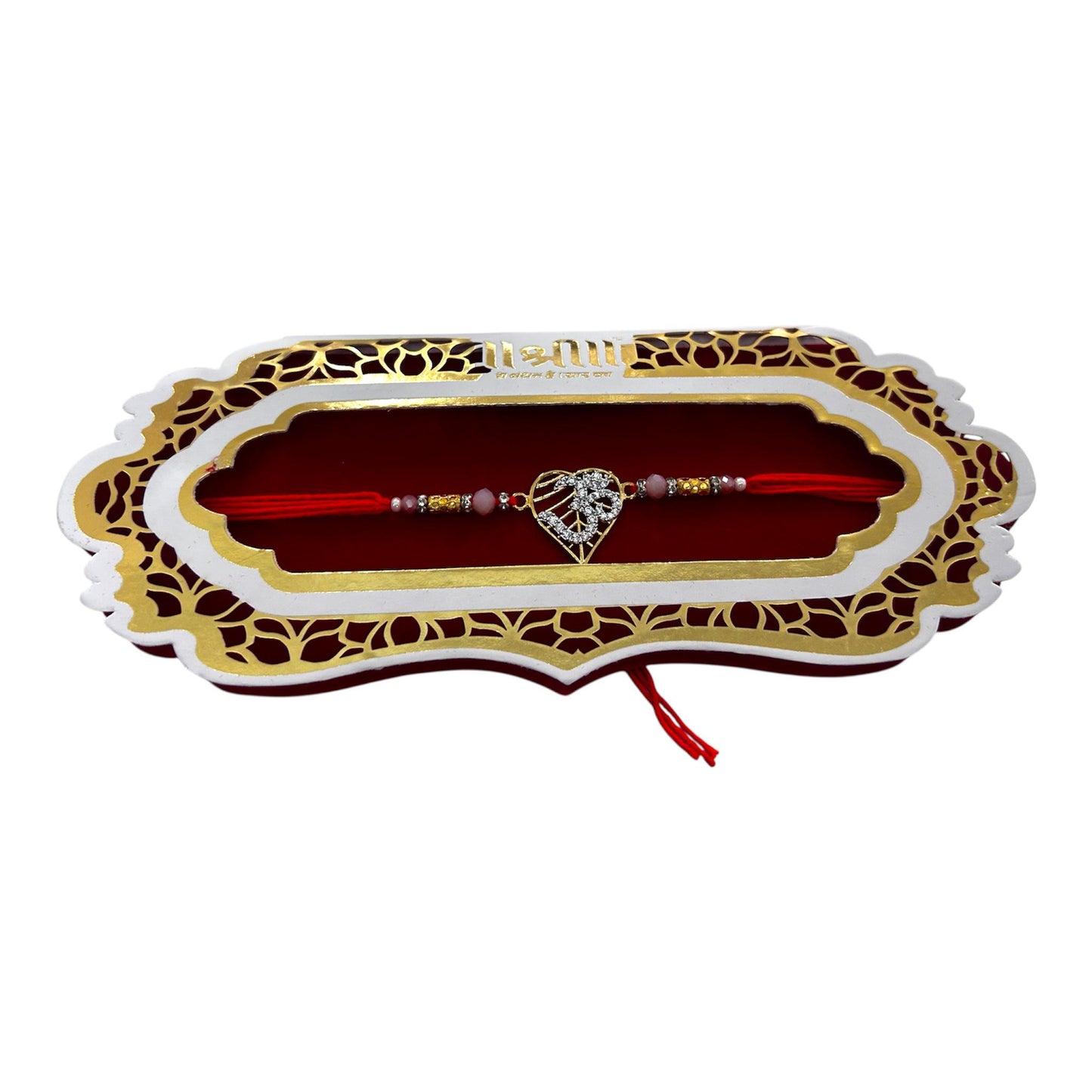 Mystic Om Rakhi | Raksha Bandhan Premium Collection