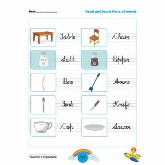 Young Learners - An English Activity Book for Class Prep/UKG for the age group 4 to 6 years (As per NEP 2020)