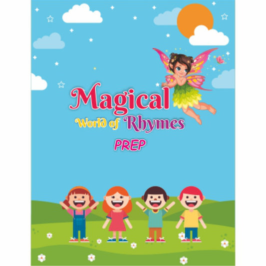 Magical World of Rhymes - English Rhymes Book for Kindergarten
