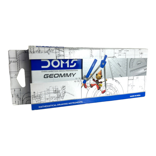 Doms Geommy Mathematical Drawing Instrument Geometry Box, Pack of 1