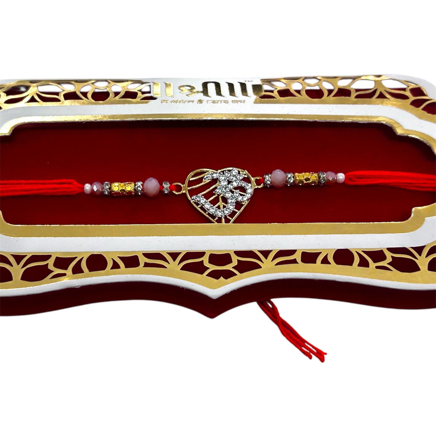 Mystic Om Rakhi | Raksha Bandhan Premium Collection